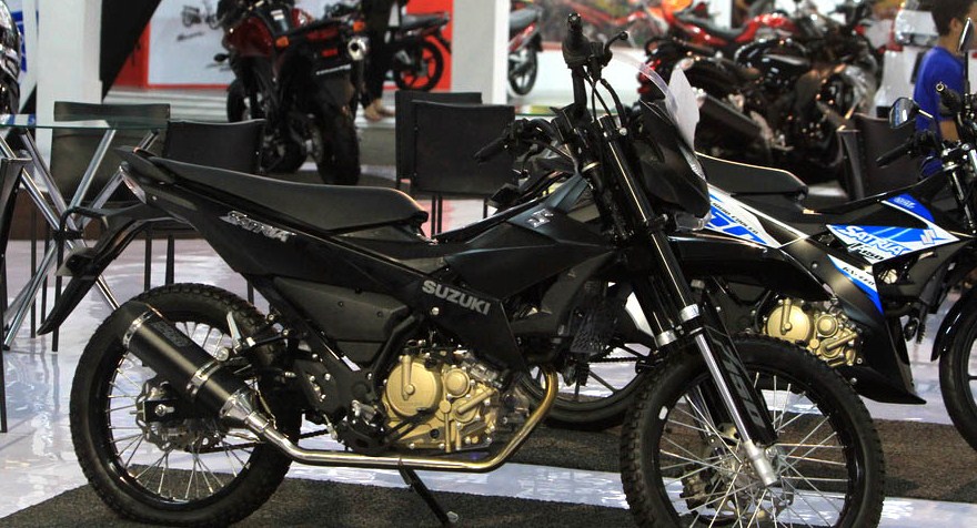 Satria FU Modif Trail