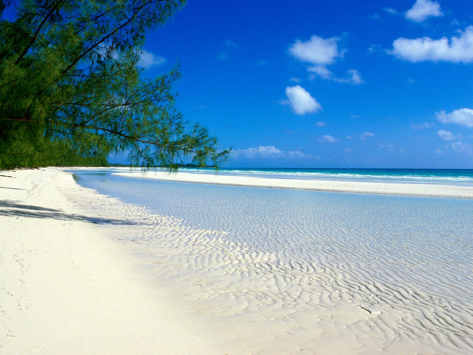 Island Beach Wallpaper