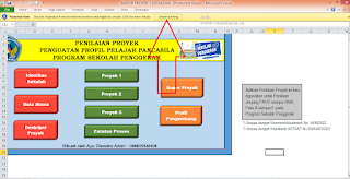 Enable Editing Raport Projek Pelajar Pancasila