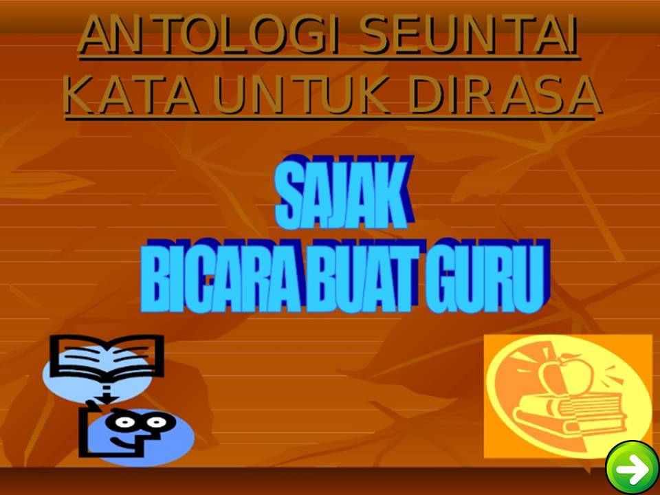 Bahasa Melayu Tingkatan 2: Bicara Buat Guru