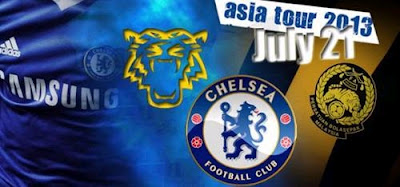 Malaysia XI vs Chelsea