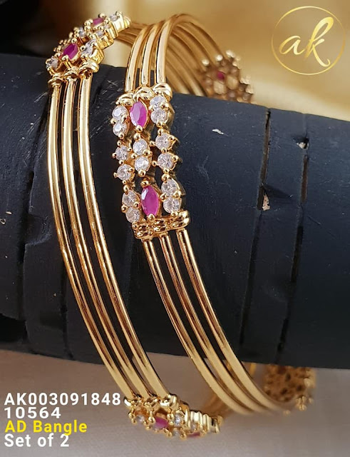 Stones Bangles Design