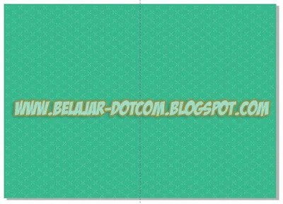 Tutorial Membuat Desain Undangan Vintage di CorelDRAW