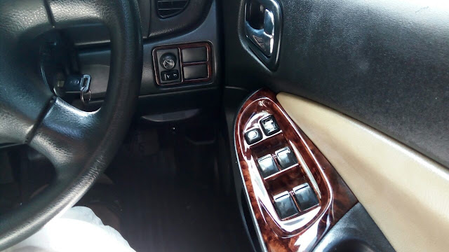 Aksesoris Wooden Panel Nissan Sunny GL Neo Ex.Gamya