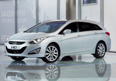 Hyundai i40 2012