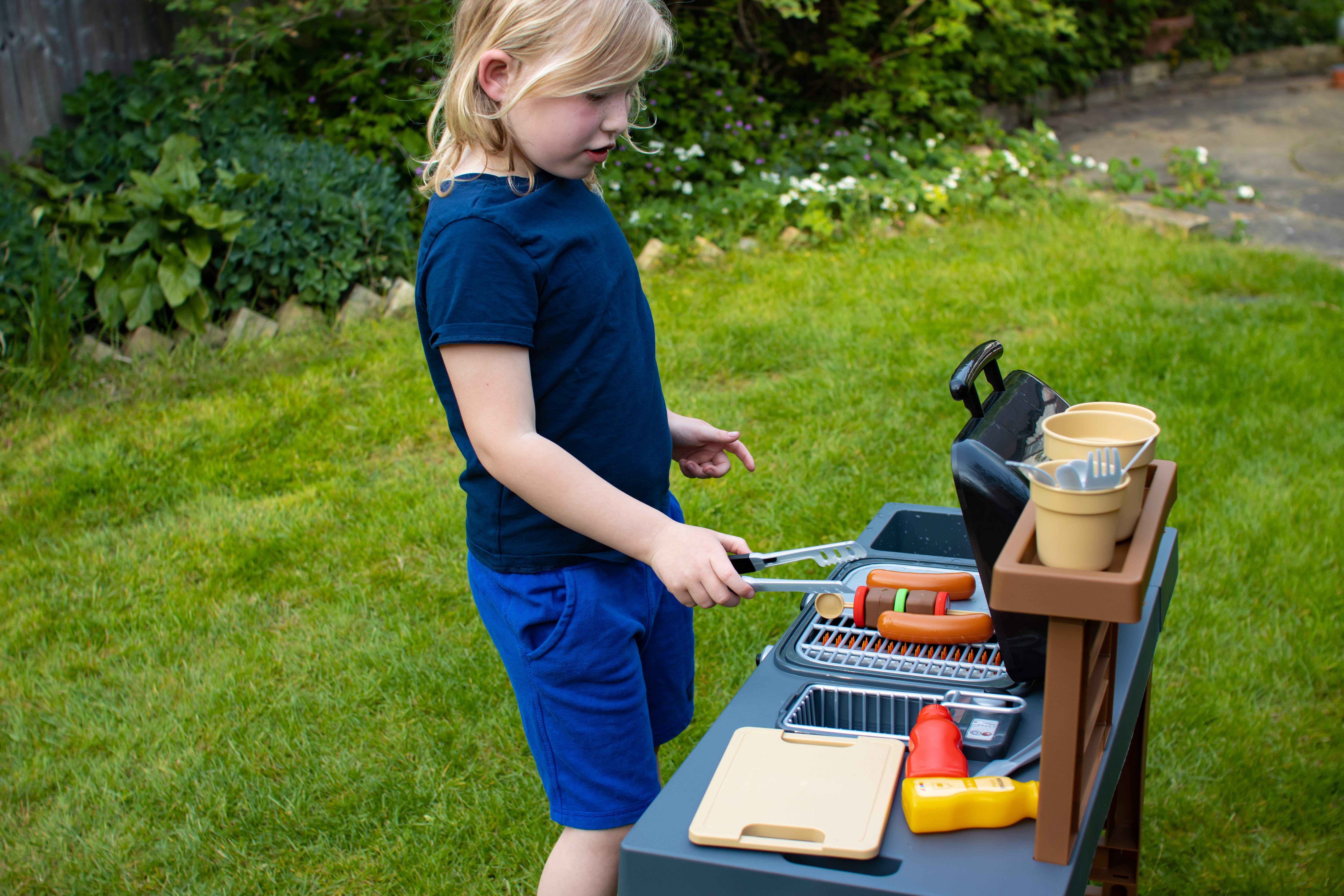 Buy Smoby - BBQ Plancha Play Grill with Accessories