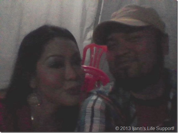 Camwhoring with Ifa... LOL!