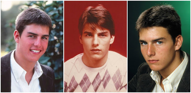 young tom cruise style