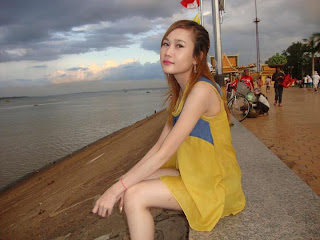 Sok Sereyrath facebook girl beauty skin Khmer girl 5