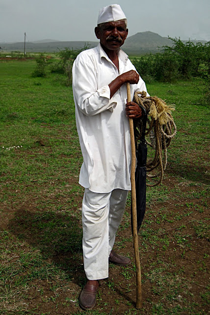 Marathi farmer