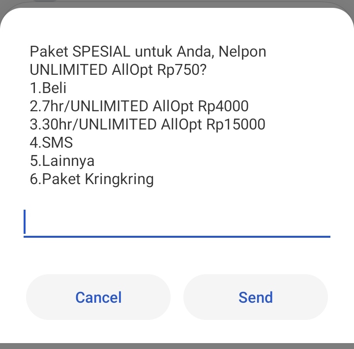 Paket Nelpon Telkomsel