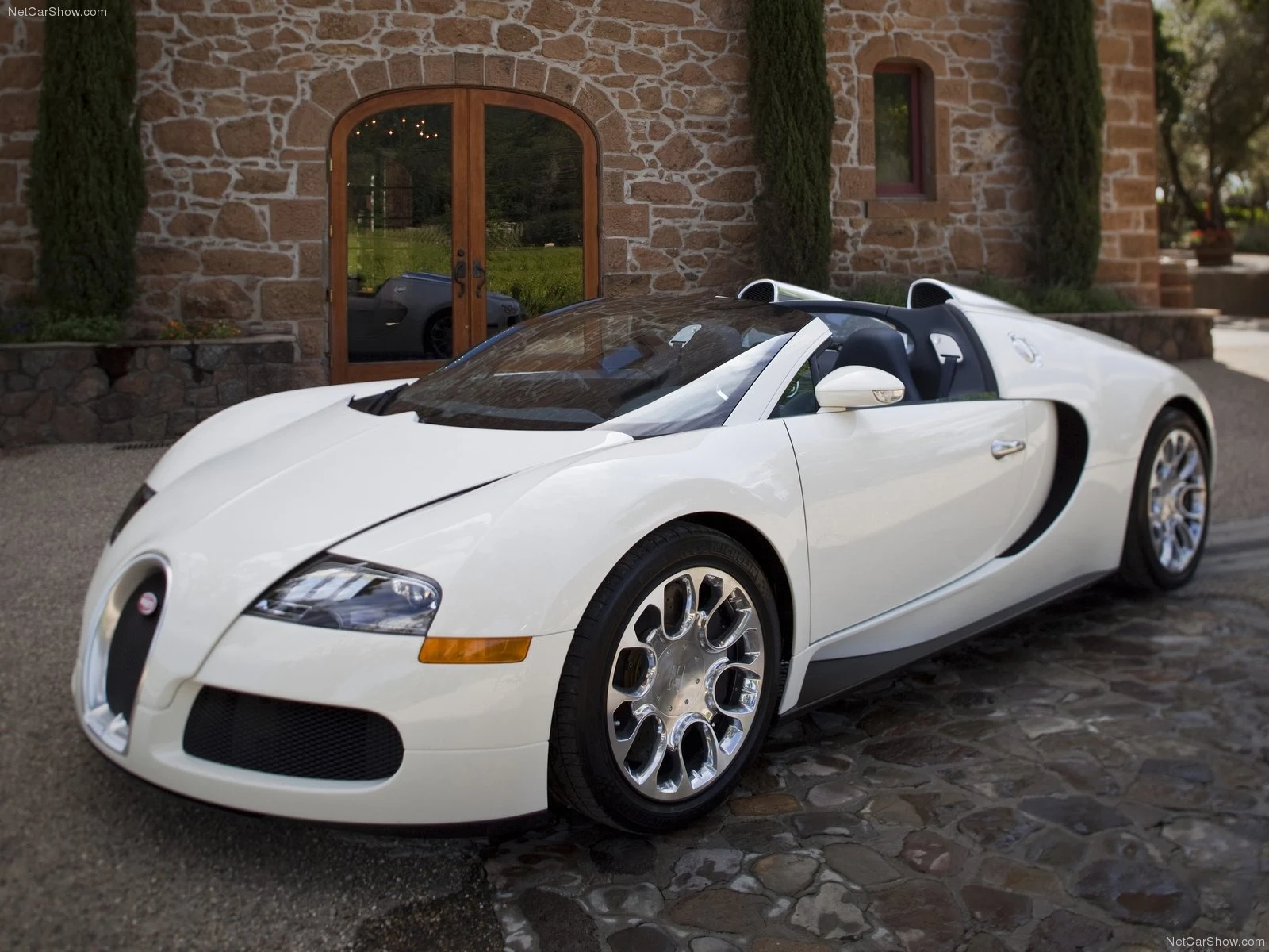 Hình ảnh siêu xe Bugatti Veyron Grand Sport 2009 & nội ngoại thất