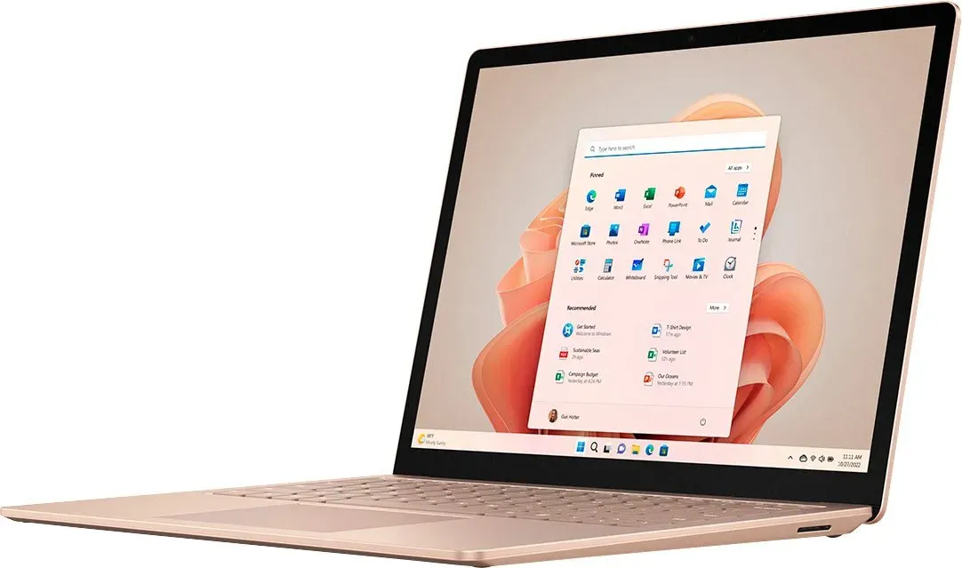 Microsoft's Surface Laptop 5 R1S-00062