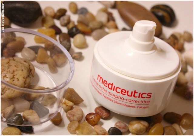 Alerte peaux matures, la solution Mediceutics by Medispa : Crème Riche Morpho-correctrice - Blog Beauté Les Mousquetettes©