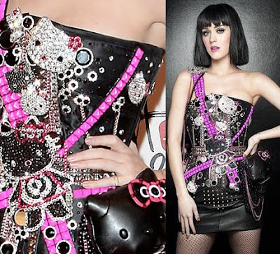 katy perry hello kitty outfit