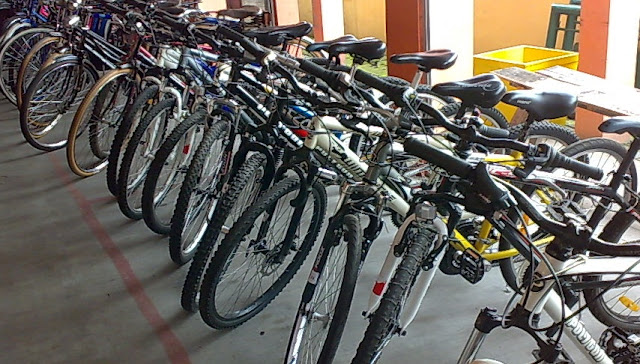 Tarif/Harga Sewa Rental Sepeda MTB, City Bike, Onthel Semarang, Jawa Tengah