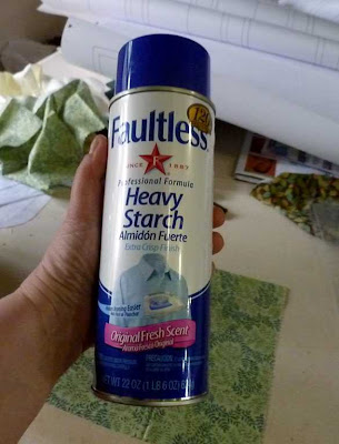 Secret Weapon: Spray Starch