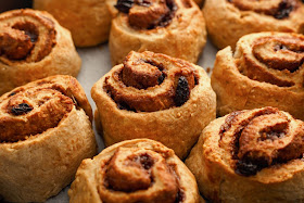 cinnamon scrolls scones easy baking school holiday baking with kids