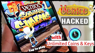 Subway Surfers Venice Hack APK