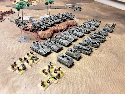 Israeli Team Yankee models