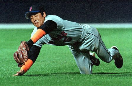 Tsuyoshi Shinjo Signed 9/11 Memorial Jersey - Mets History