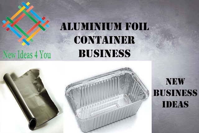 Is Aluminium Foil Container Profitable Business? Aluminium Foil Making Business Ideas.