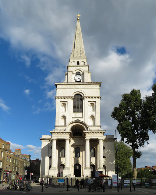 Christ Church by Nicholas Hawksmoor, Commercial Street, Spitalfields, London