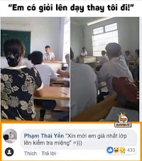 Cô đã cho thì em đây xin phép 😂