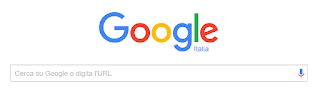 La casella di ricerca di Google su Chrome