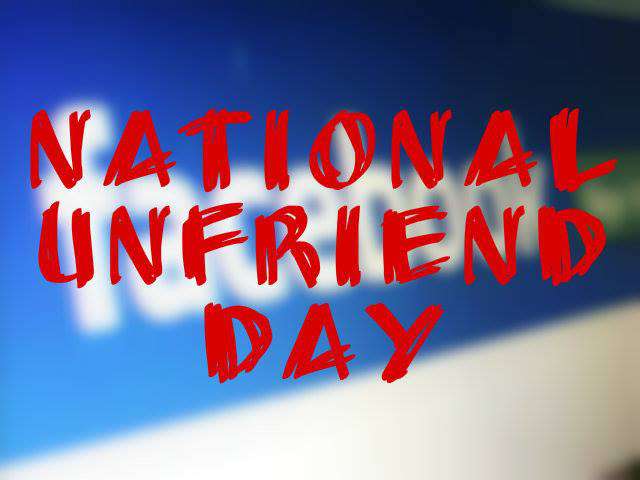 National Unfriend Day Wishes Photos