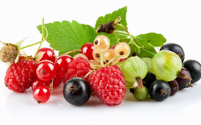 Fresh Fruits HD desktop wallpaper :