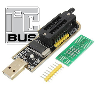 CH341A I2C Programming