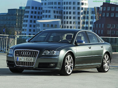 Audi S8 Standard Resolution wallpaper 8