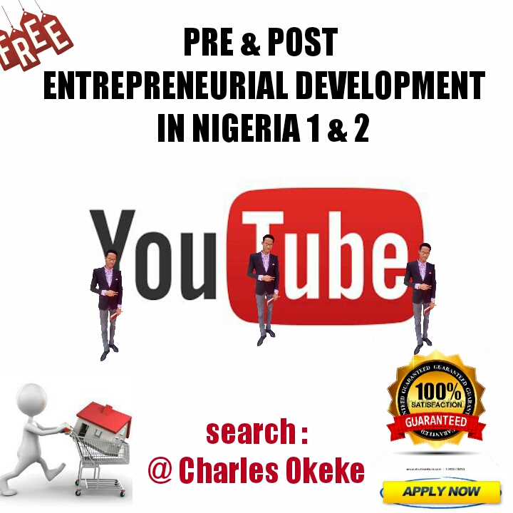 Entrepreneurial Development in Nigeria