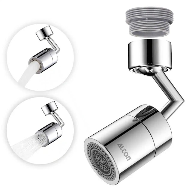 Dual-function Female Faucet Aerator
