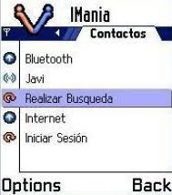 imania messenger with bluetooth connection