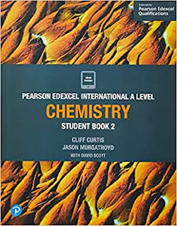 Pearson Edexcel International AS Level Chemistry Student Book 1