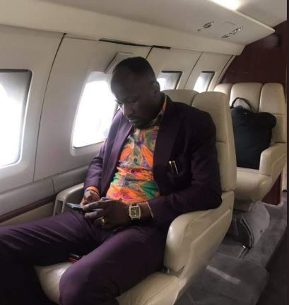 PHOTO: Apostle Suleman ”Acquires” A Private Jet Barely One Year After He Preached Against It
