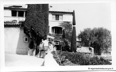 Photo ancienne d'Auvergne : lieux divers.