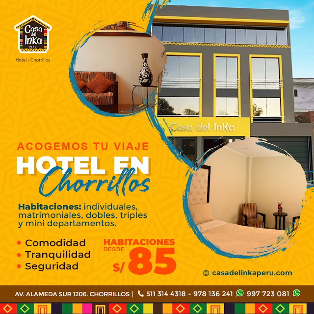 Hotel Chorrillos Lima Peru