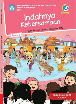 BUKU TEMATIK KELAS 4 SD/MI KURIKULUM 2013 REVISI 2018