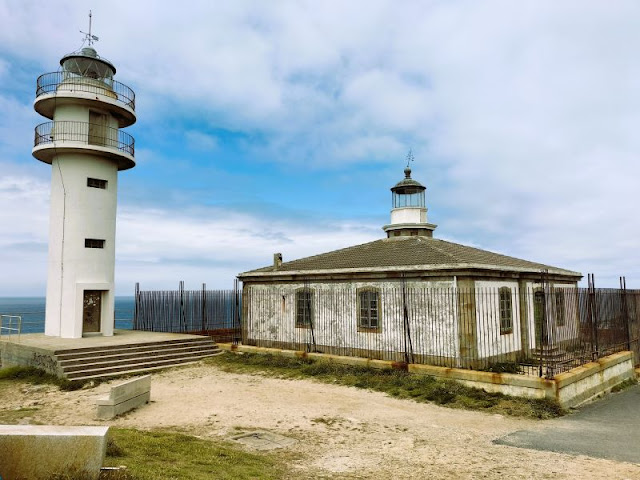 Faro di Touriñán Galizia