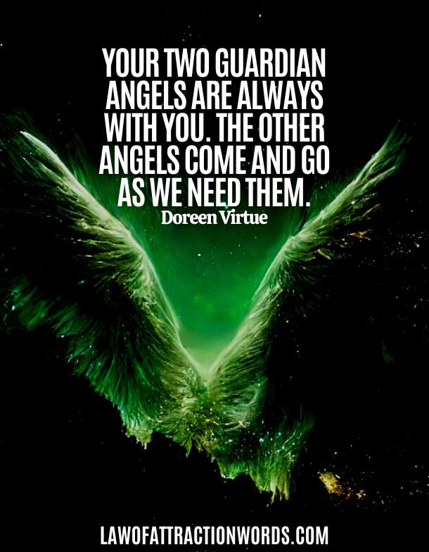 Quotes About Guardian Angels Watching Over You