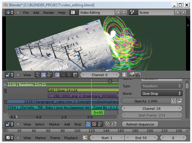 Blender video editor download