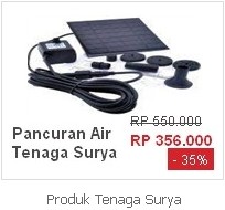 Produk Tenaga Surya