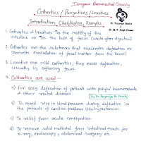 Cathartics PDF | PPT