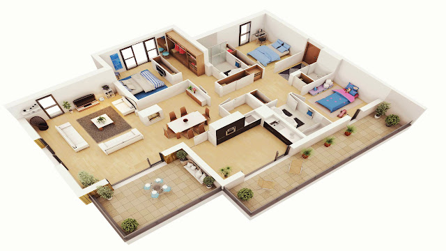 simple house designs 3 bedrooms