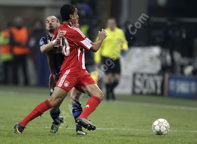 Inter Milan, Bayern, Bayern Munich, Inter Milan player, Bayern player, Robben, Ribéry, Eto'o, Sneijder