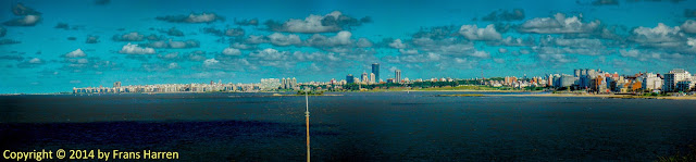 Panorama of Montevideo