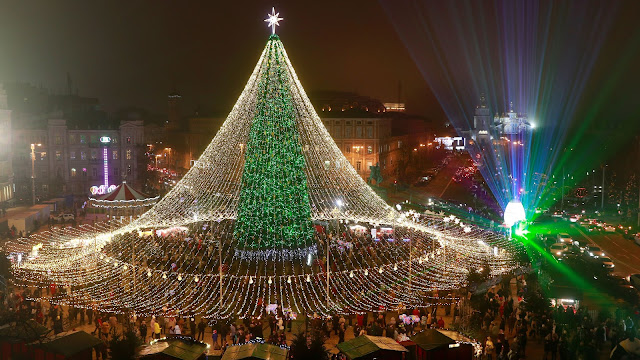 Ukraine has passed a law changing when it celebrates Christmas.